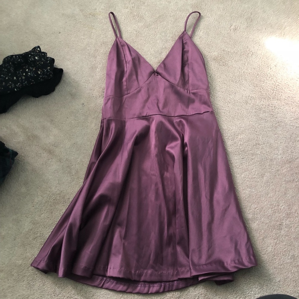 Purple Windsor Dress